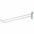 12 inch Slatwall Scan Hook, Zinc V960383