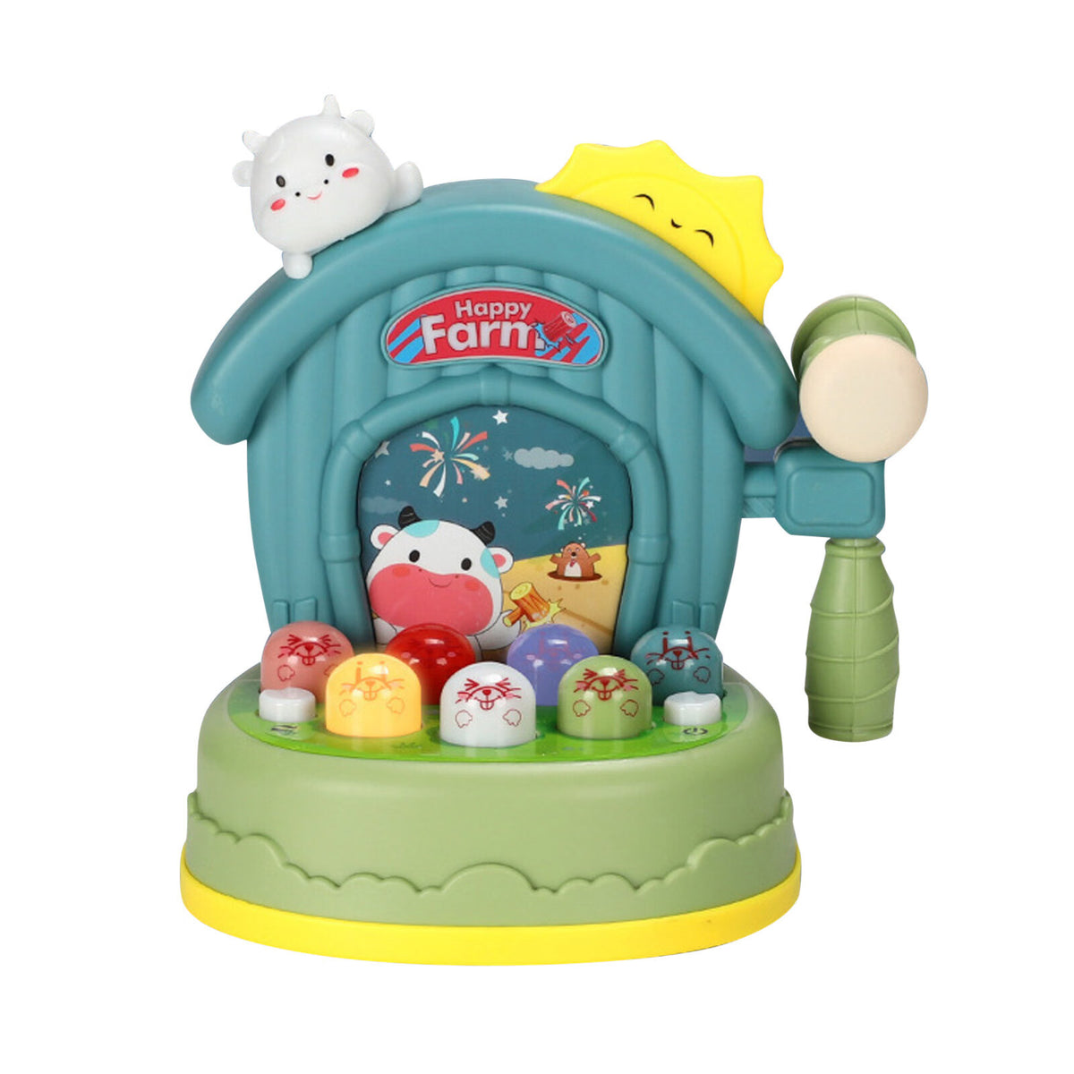Whack A Hole Hammer Game Toy D8118