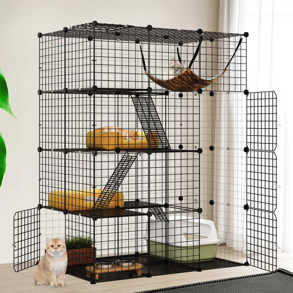 4-Tier Cat Cage R533393