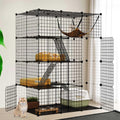4-Tier Cat Cage R533393