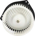 HVAC Plastic Heater Blower Motor with Fan Cage Pack of 2 A853