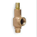 Safety Relief Valve, 3/4 x 1 In, 15 PSI N5252