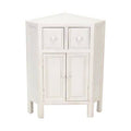 Solid Wood Corner Accent Cabinet N24691