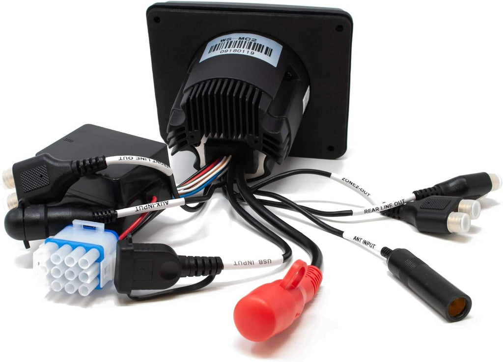 Waterproof 3" Gauge Dash Kit for Polaris RZR W92743