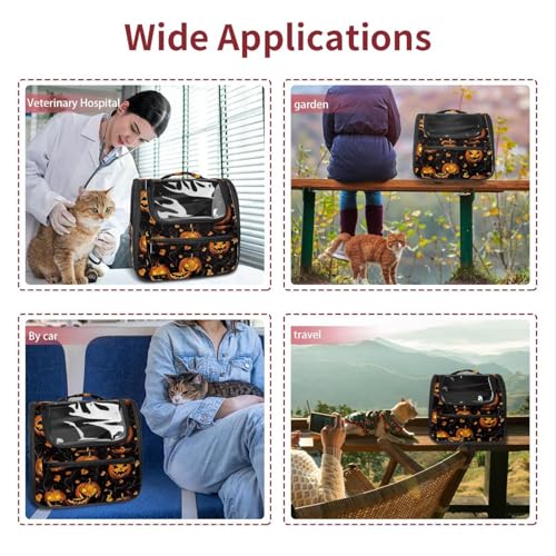 Soft Sided Pet Carrier for Small Medium Cats Dogs M476