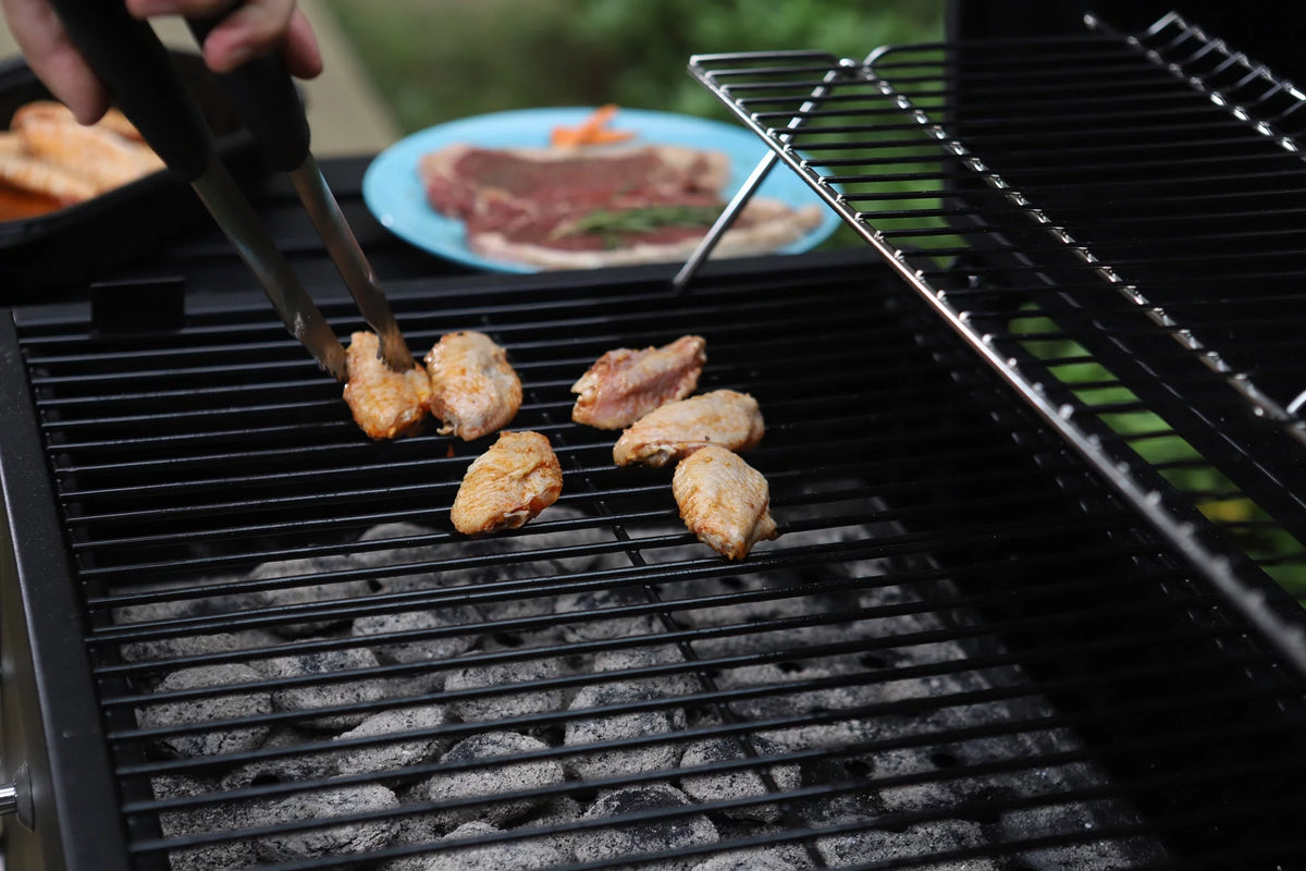 Charcoal Grill Portable BBQ Grill Black R3927