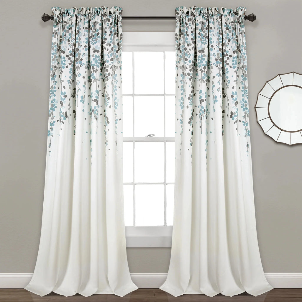 Darkening Window Curtain Set U115
