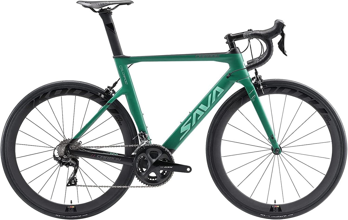 Carbon Fiber Frame 700C Road Bike with Shimano 105 22 Speed Groupset J854