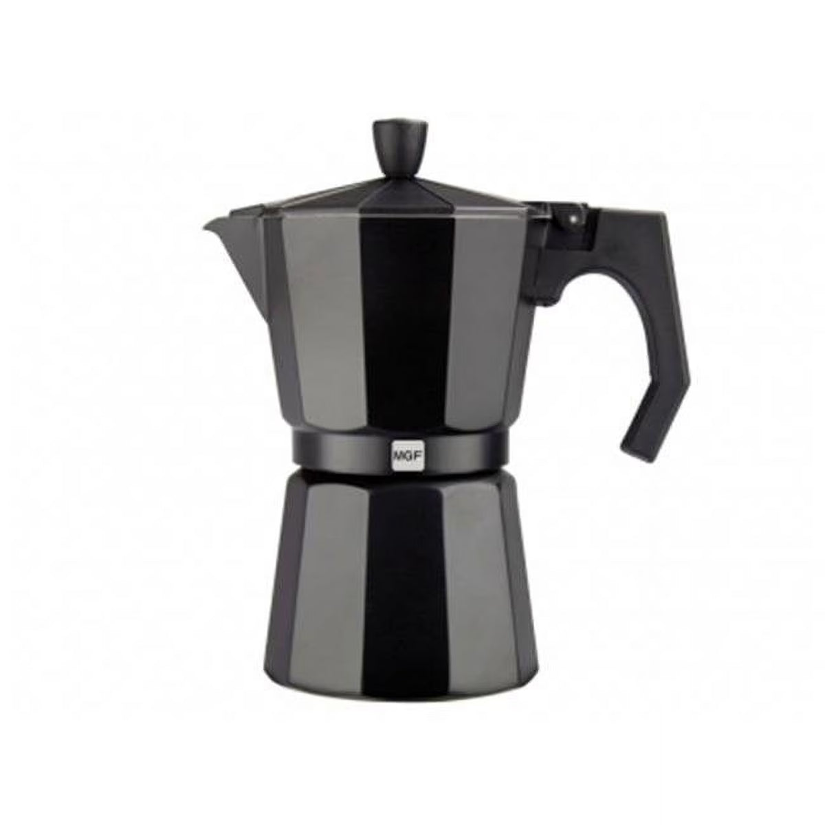 Noir Aluminium Coffee Maker Cups K54551