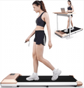 2.5Hp Ultra-Quiet Walking Pad Treadmill with Remote Control W665075