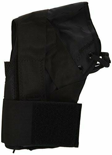 Black XX-Large Ankle Support Brace W665