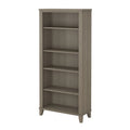 5 Shelf Bookcase in Ash Gray I8517