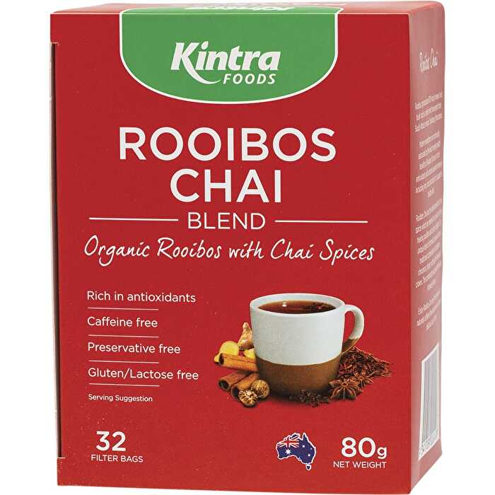 Rooibos Chai Tea Bags 32pk L77757