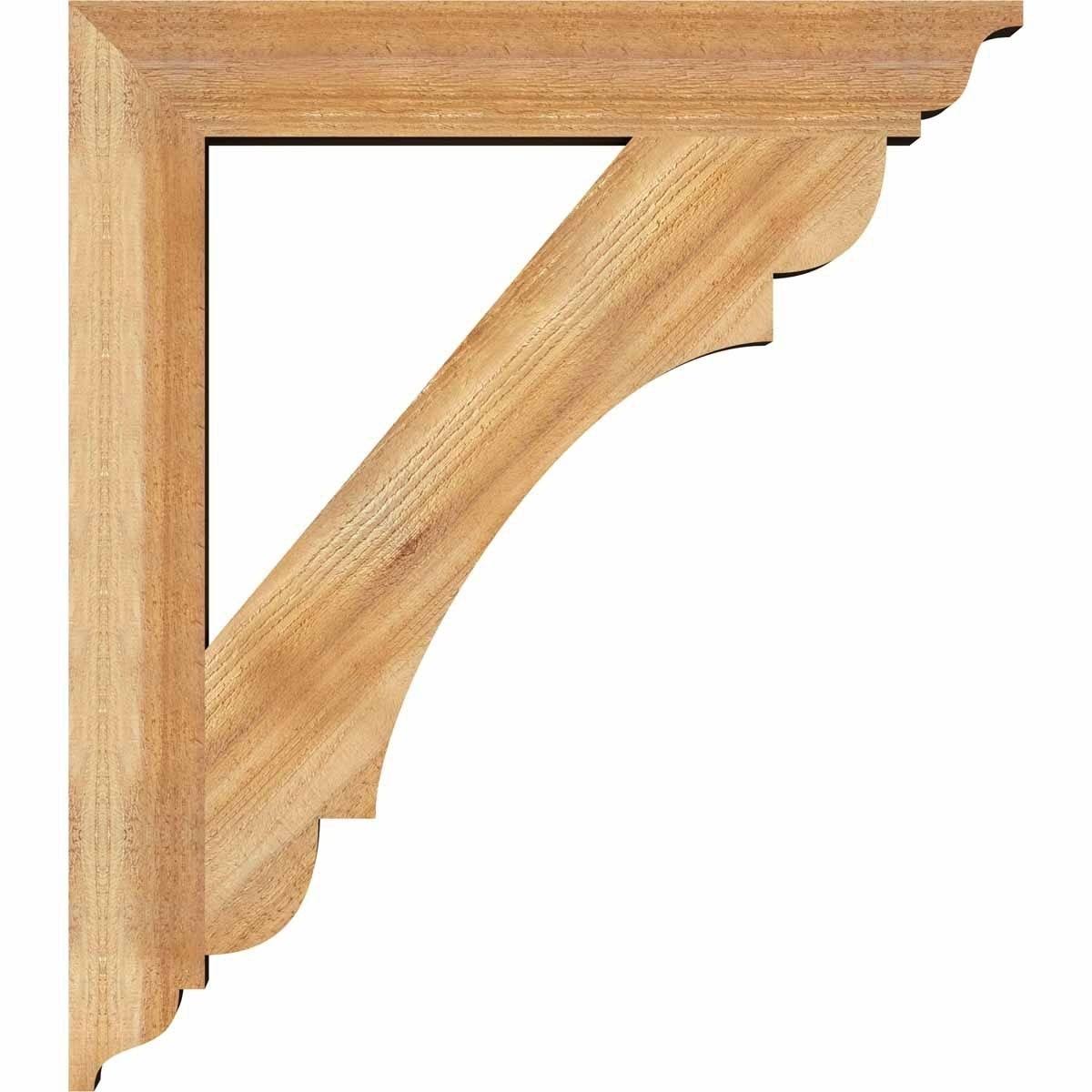 Western Red Cedar Traditional Bracket T261677