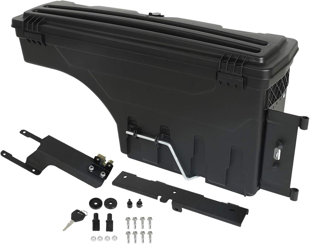 Truck Bed Storage Box Tool Box Lockable Storage Box I428