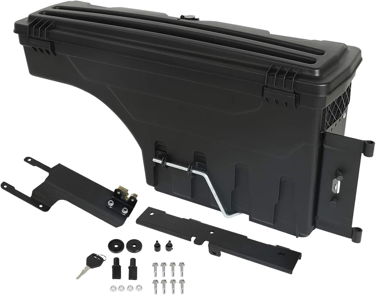 Truck Bed Storage Box Tool Box Lockable Storage Box I428
