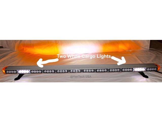 Amber Clear LED Light Bar X645