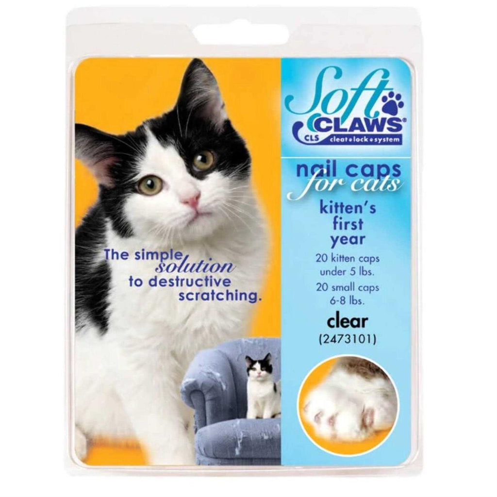 Soft Claws Nail Caps for Cats L3025