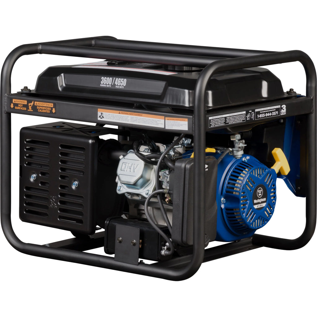 4650 Peak Watt Portable Gas Powered Generator Z53144