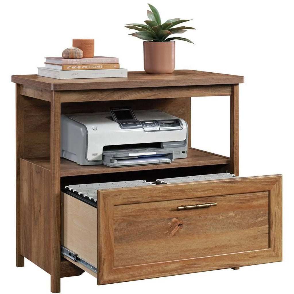 Sindoori Mango Finish Lateral Filing Cabinet F104