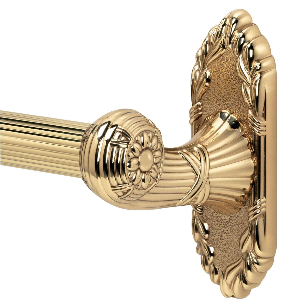 Polished Brass Towel Bar E67622