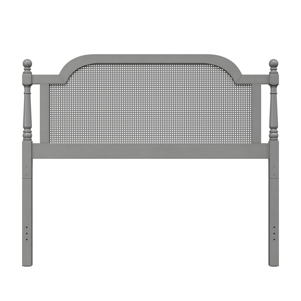 Queen Wood and Cane Headboard T1388