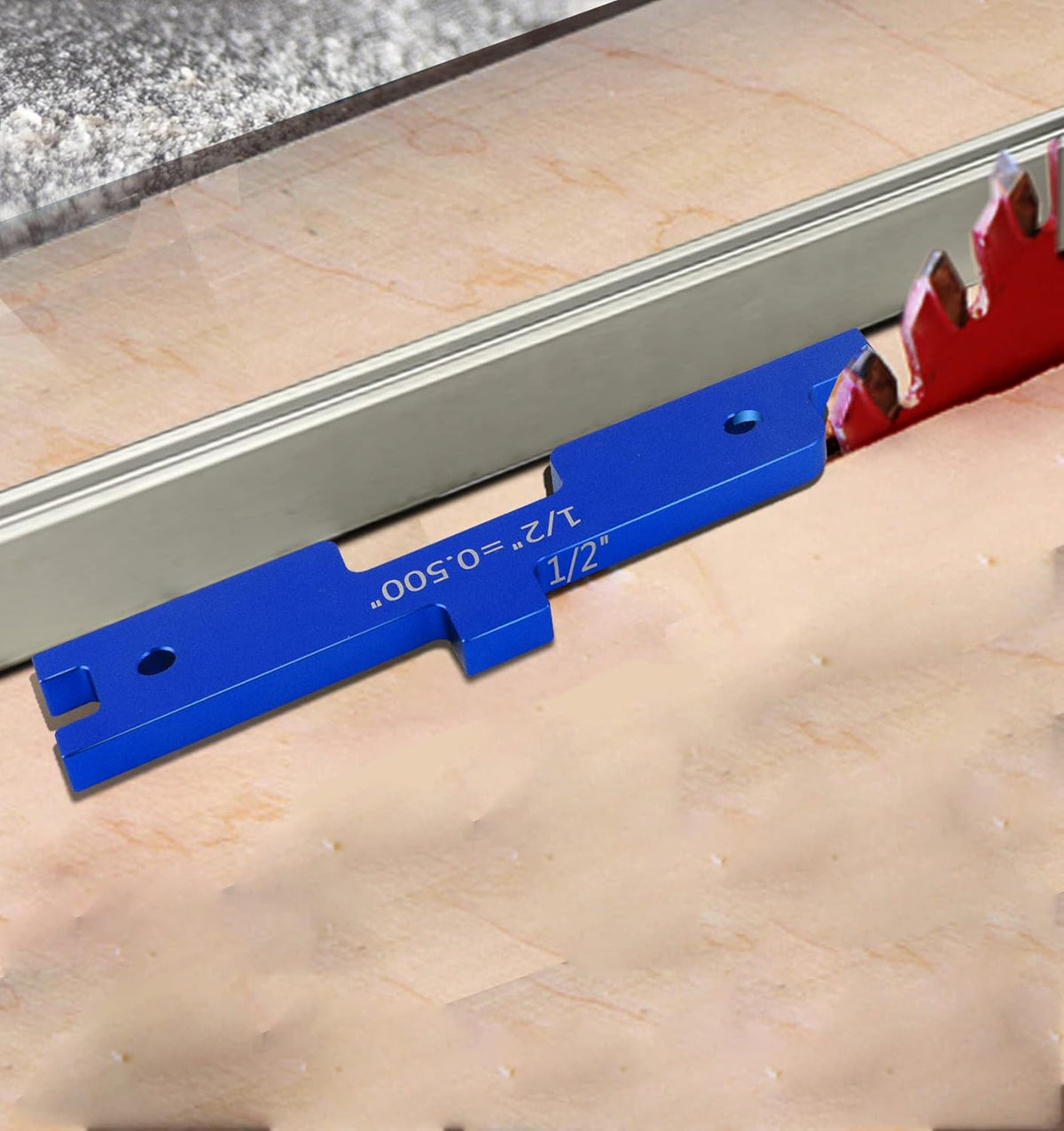 Router Table Setup Blocks Woodworking Accessories Set of 7 B536