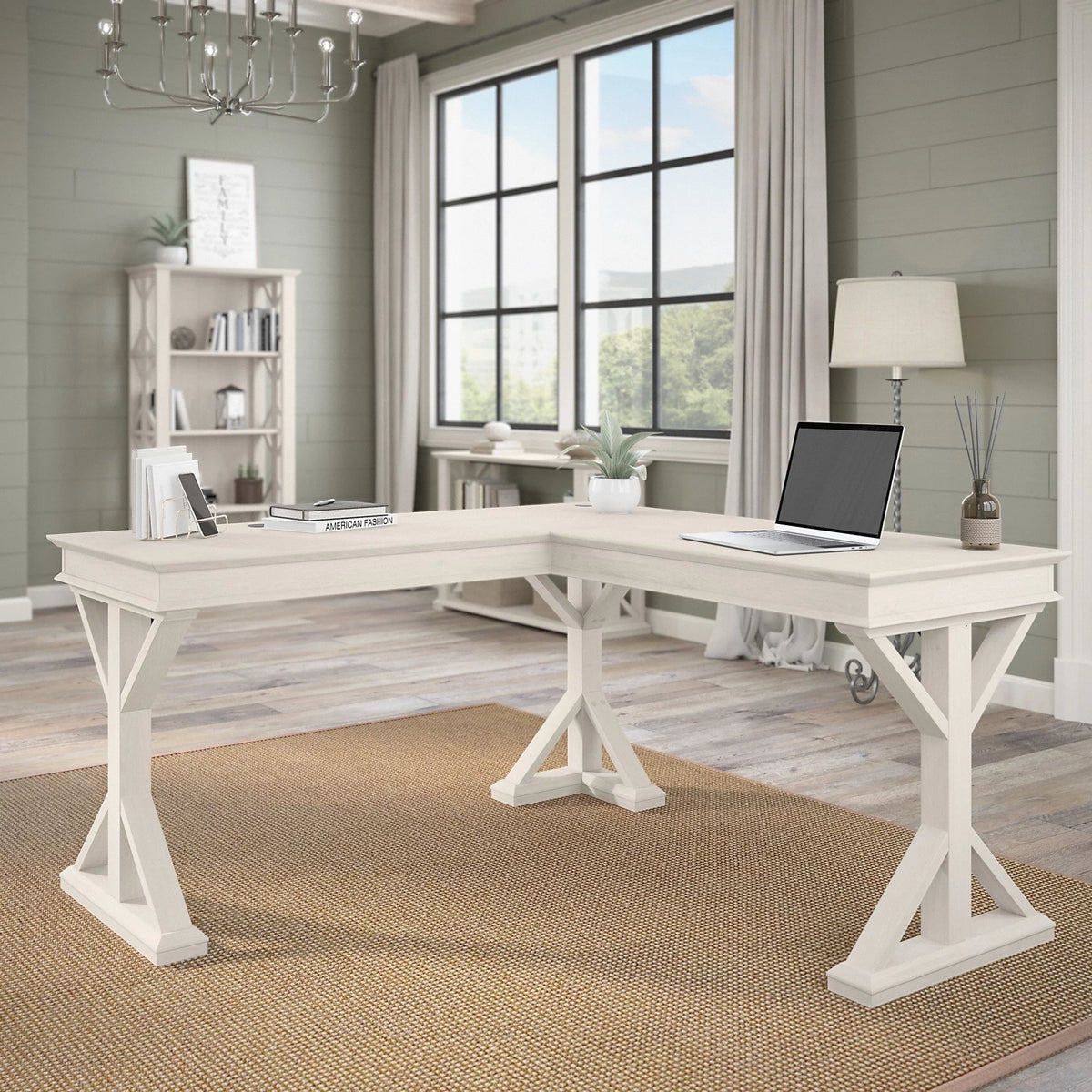L Shaped Desk H6463