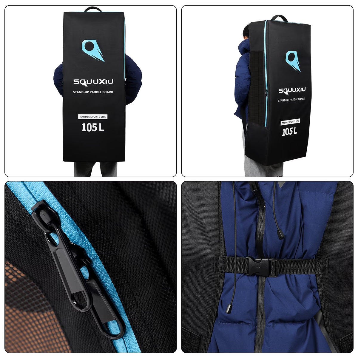 Inflatable Storage Bag 105l/125l U2895