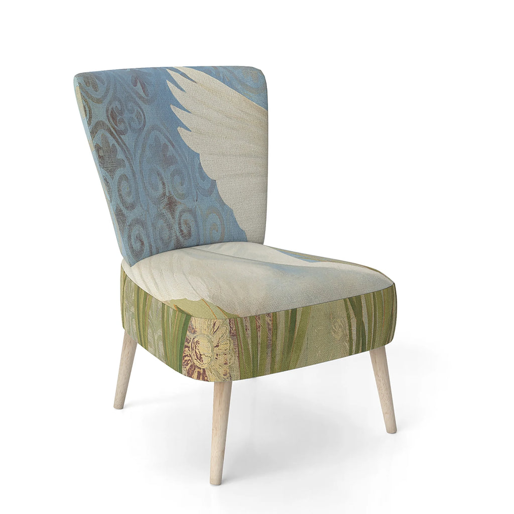 Upholstered Accent Arm Chair T6726