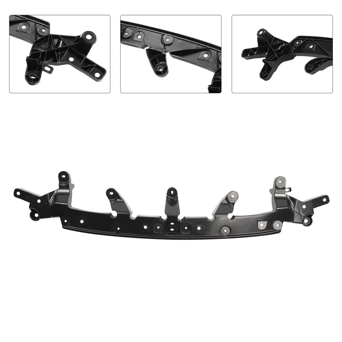 Front Bumper Upper Grille Carrier Mount Support Bracket N825