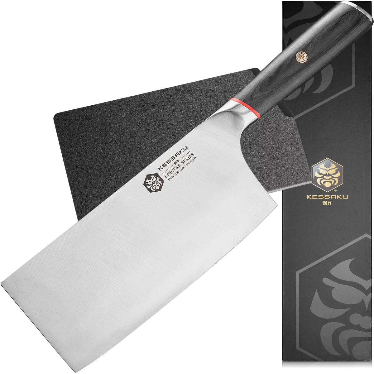 7 inch Forged Japanese High Carbon Stainless Steel Meat Cleaver L53346
