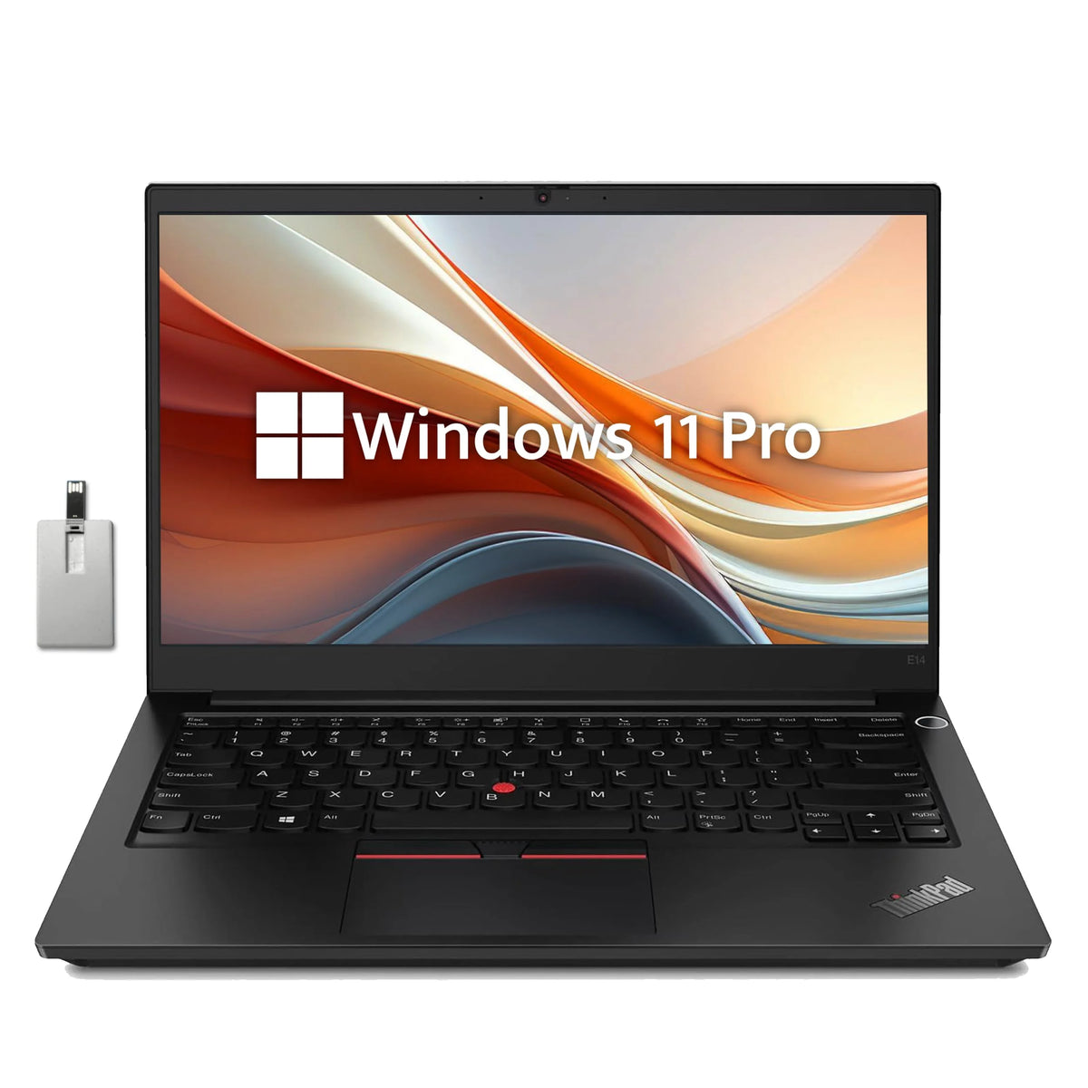 14" FHD Laptop, AMD Ryzen 7 5700U, 36GB RAM, 2TB SSD, Black G394