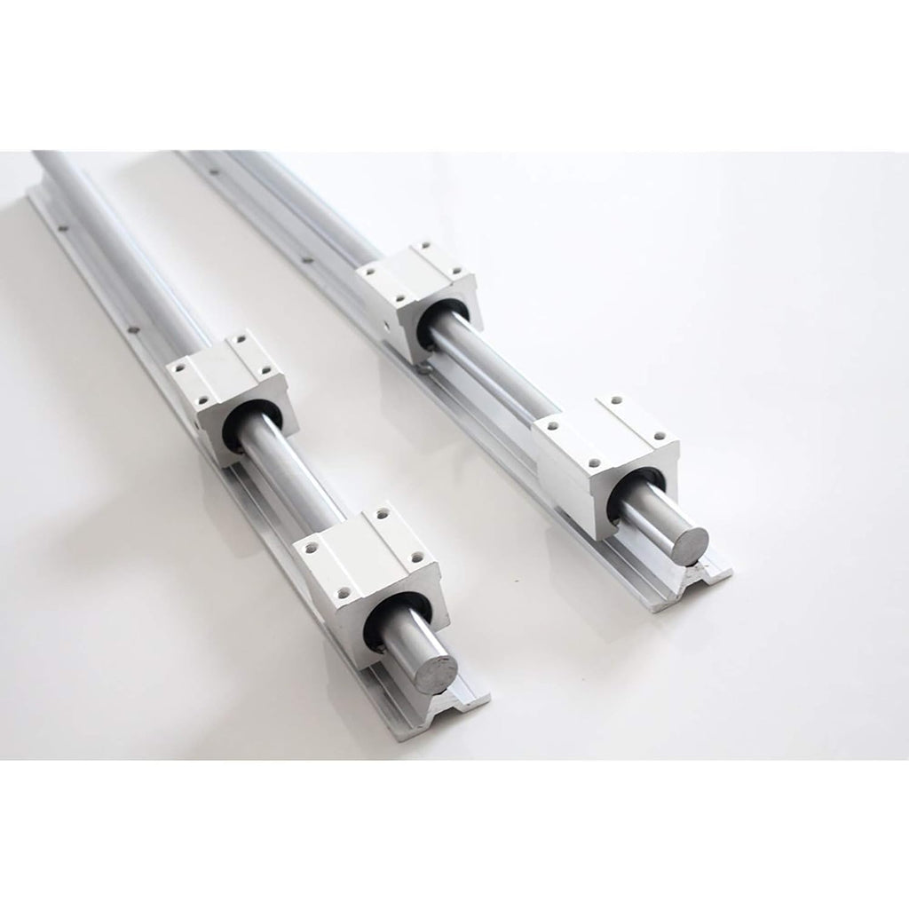 Linear Rail Slide Shaft Rod Guide Kit for 16mm Slotted Bearings S163151