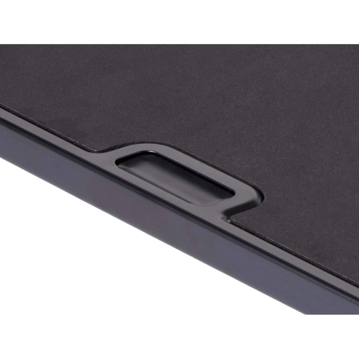 Black Appliance Rolling Tray F7821