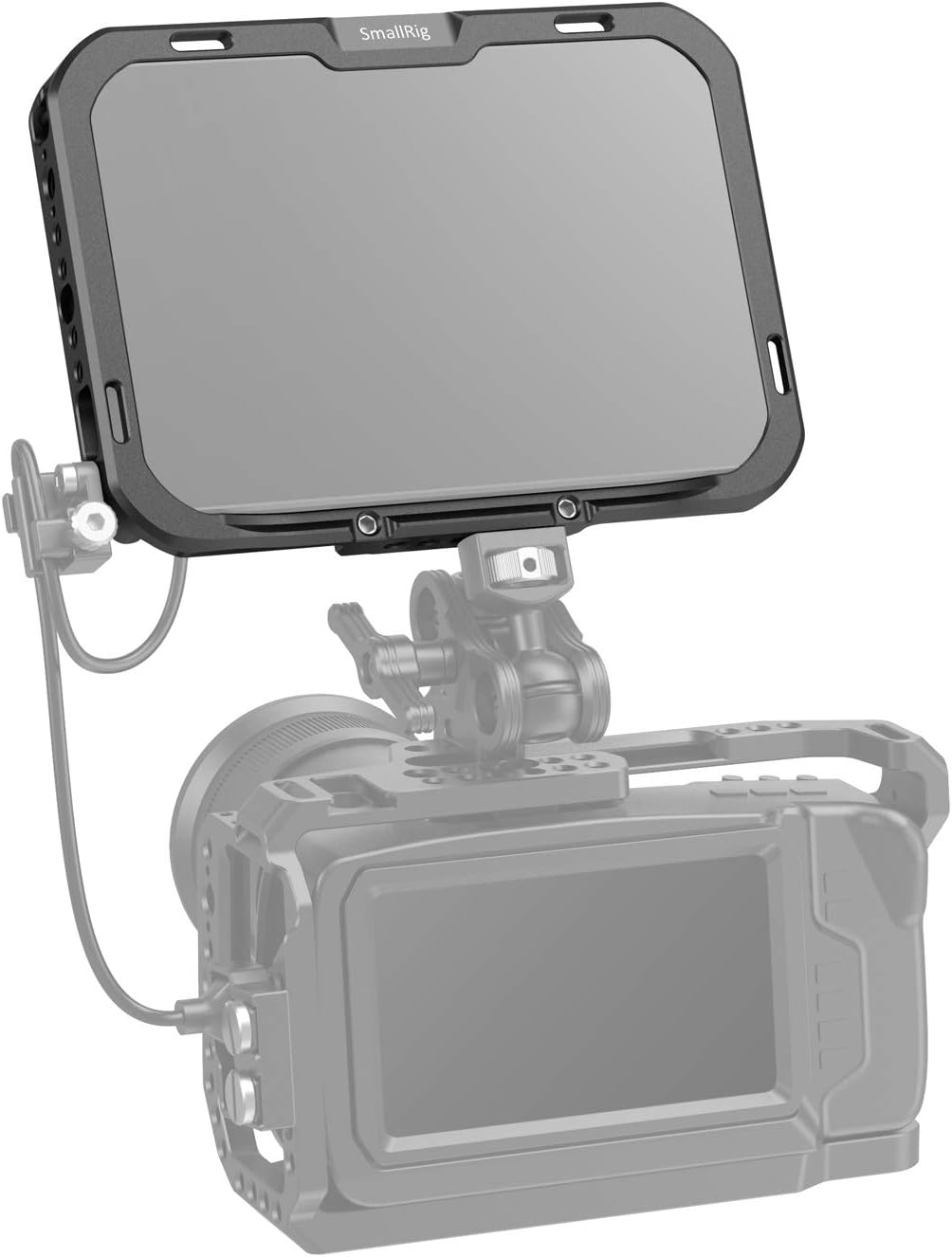 Monitor Cage with Sun Hood for SmallHD Focus 7, Pack of 2 Y659896