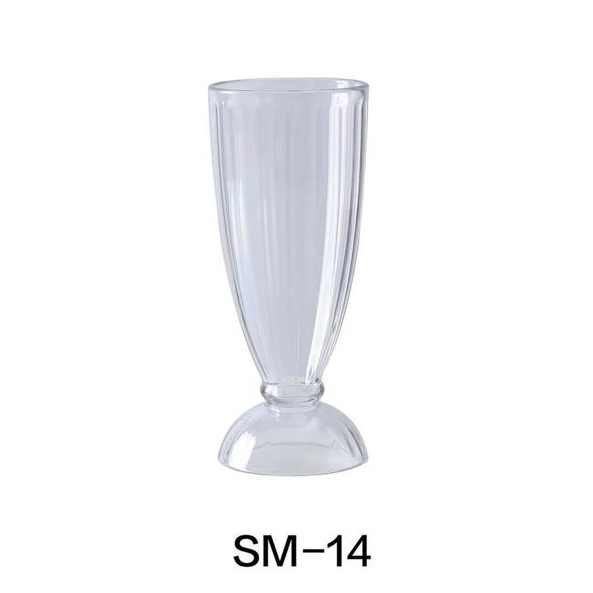 14 oz Clear Stemware Beverage Glass Pack of 24 I141