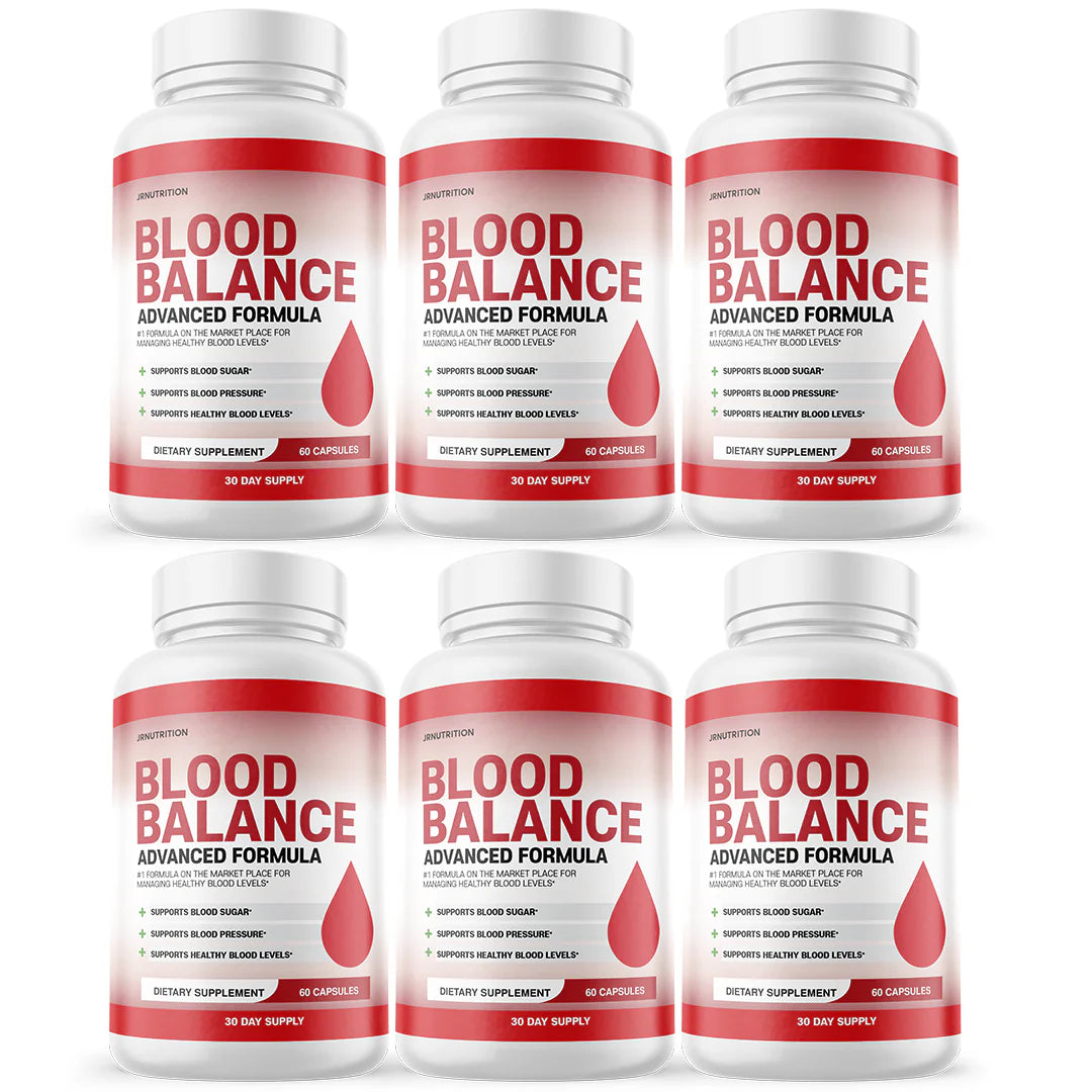 Blood Support Dietary Supplement 6 Pack V519