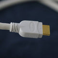 8 foot White High-Speed HDMI Cable with Ethernet W2830