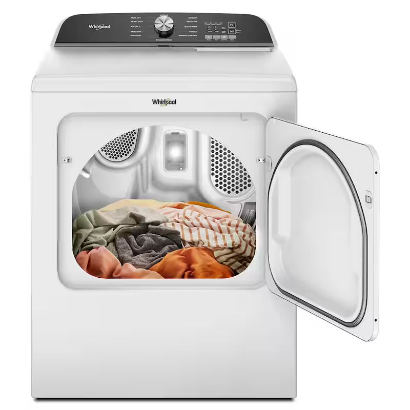 7.0 cu.ft. Vented Front Load Electric Dryer in White K38522