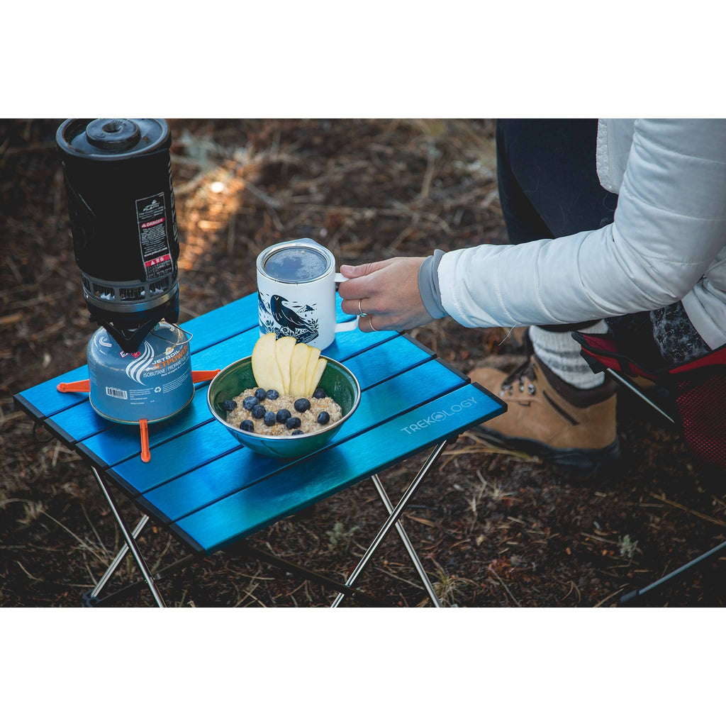 Portable Camping Side Tables Aluminum Table Top V426
