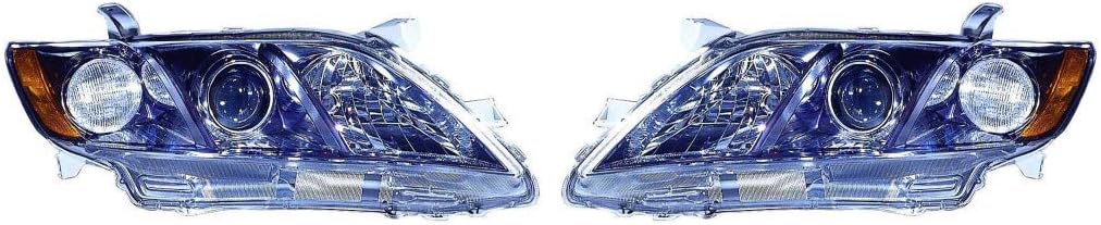 Headlight Assembly Pair for Toyota Camry O31221