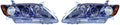 Headlight Assembly Pair for Toyota Camry O31221