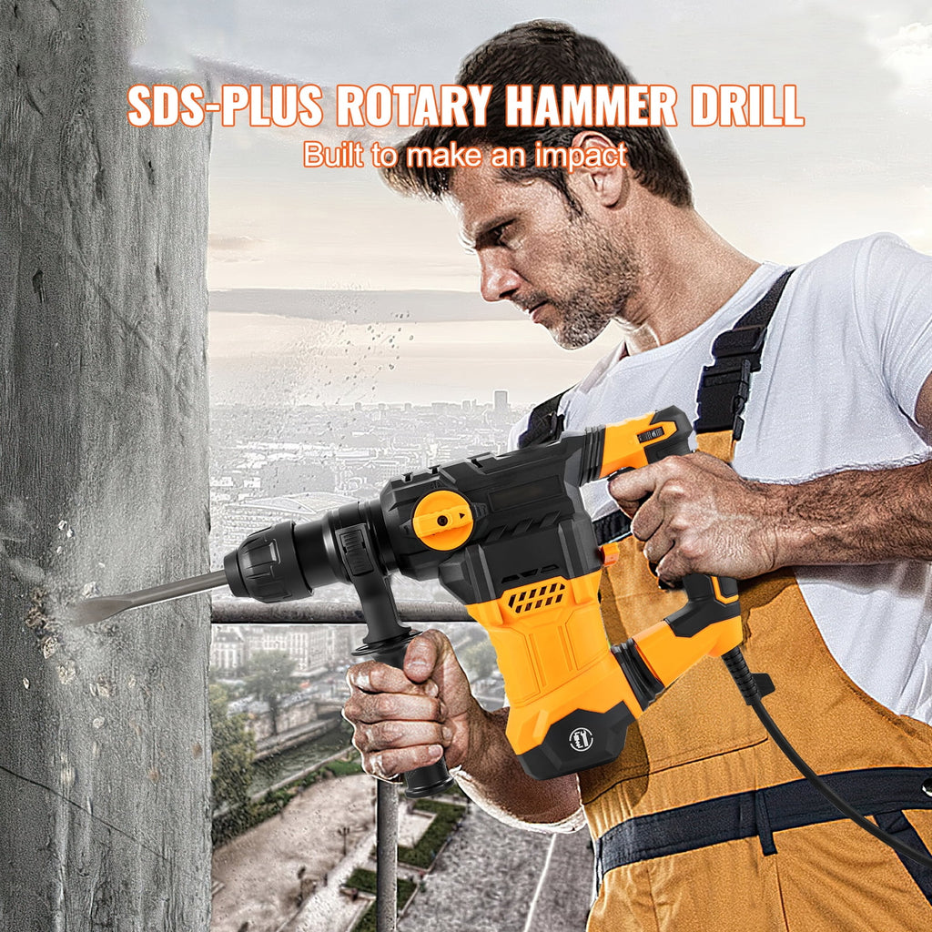 1-1/4" SDS-Plus Corded Rotary Hammer Drill D680572