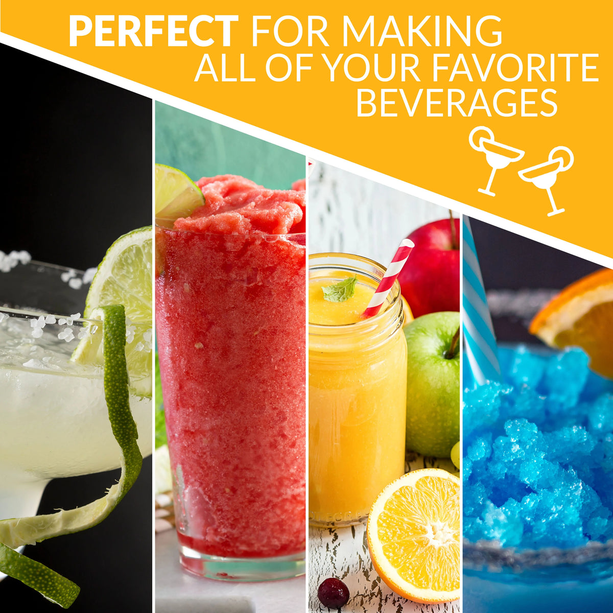 40-Ounce Frozen Beverage Station I28734