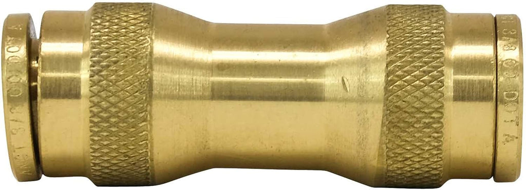 DOT Brass Push to Connect Air Brake Line Fittings Connector Kit 28-Piece W4768