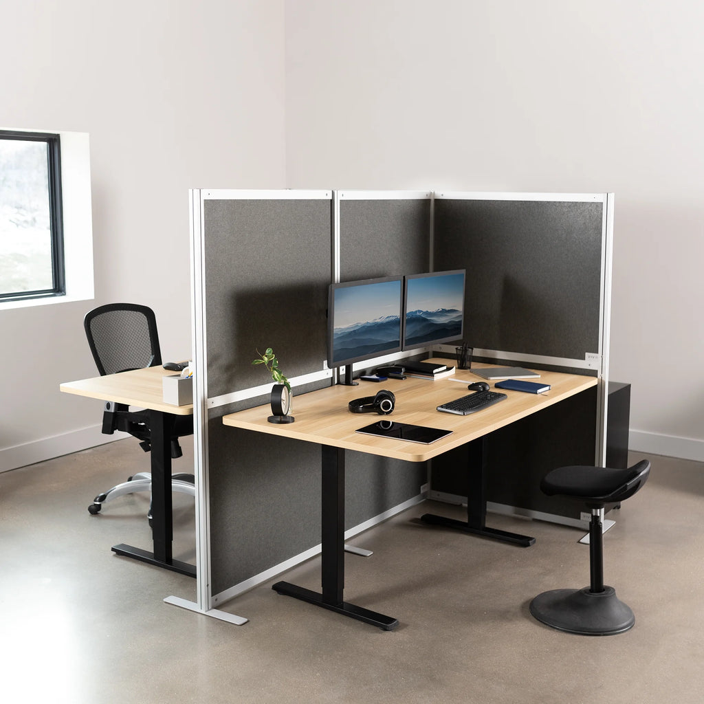 T-Shaped Modular Wall System, 4 PET Panels H839824