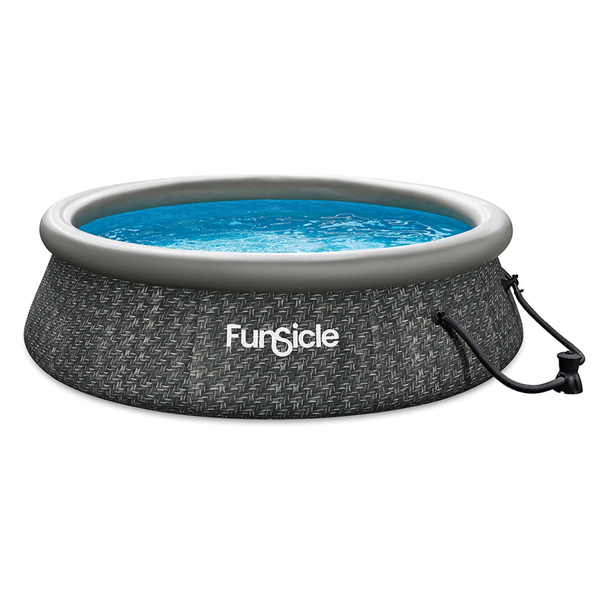 10ft x 30in Round Above Ground Pool with Cartridge Filter Pump B27011