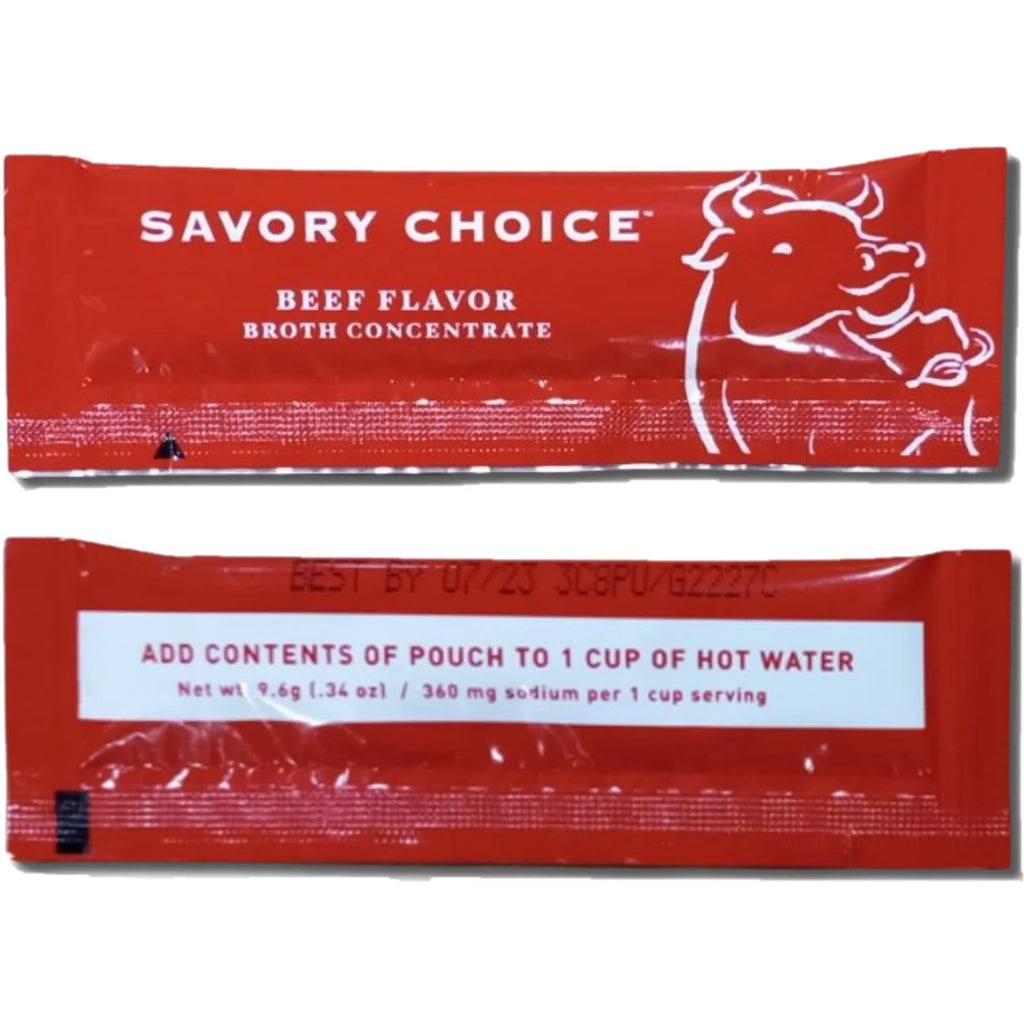 Reduced Sodium Broth Concentrate Variety Pack 60 Count T4468