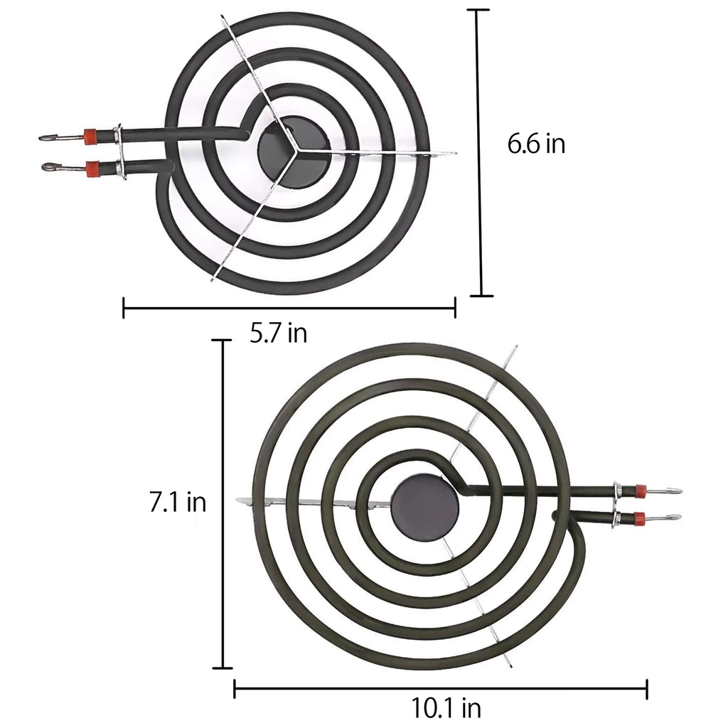 Electric Range Burner Element Unit Set G395